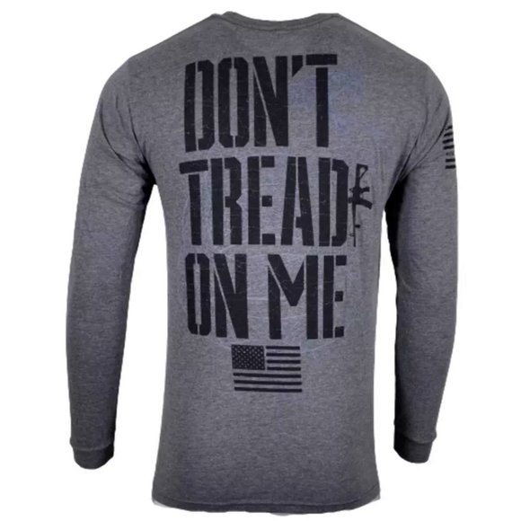 HOWITZER Clothing Men's T-Shirt L/S NEVER Tee - Picture 10 of 10